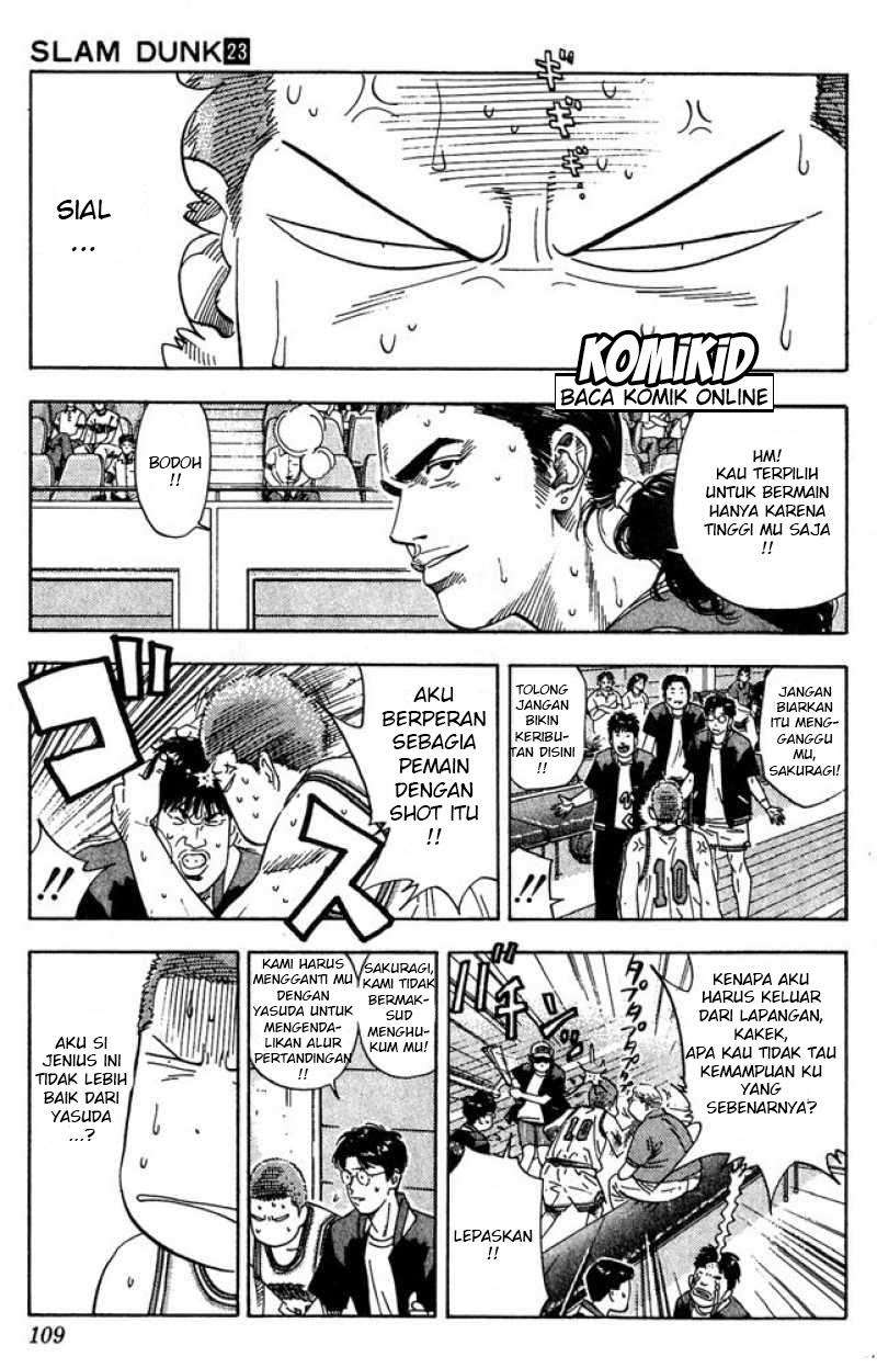 Slam Dunk Chapter 203 Gambar 4