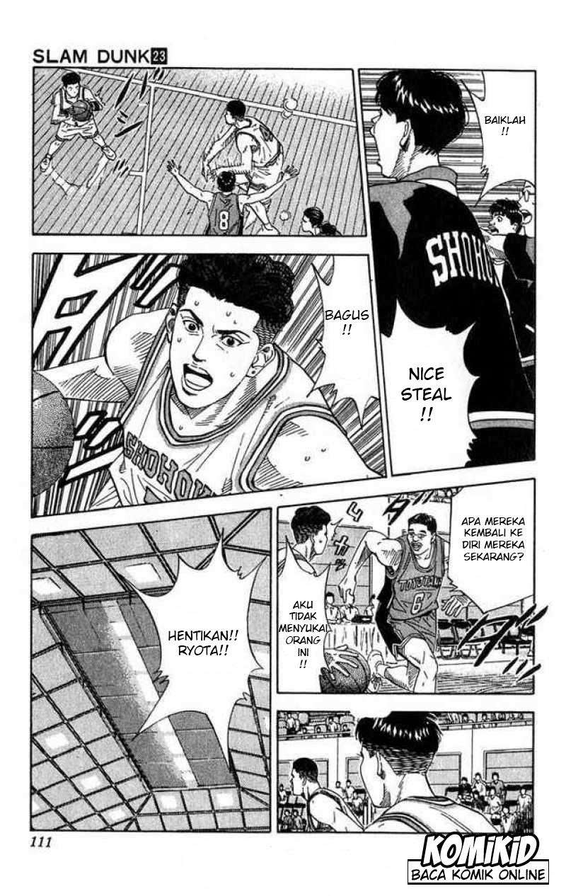 Slam Dunk Chapter 203 Gambar 6