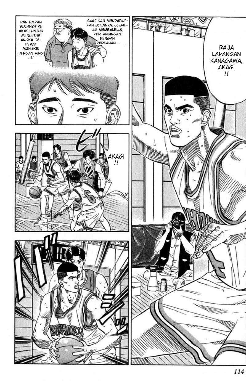 Slam Dunk Chapter 203 Gambar 9