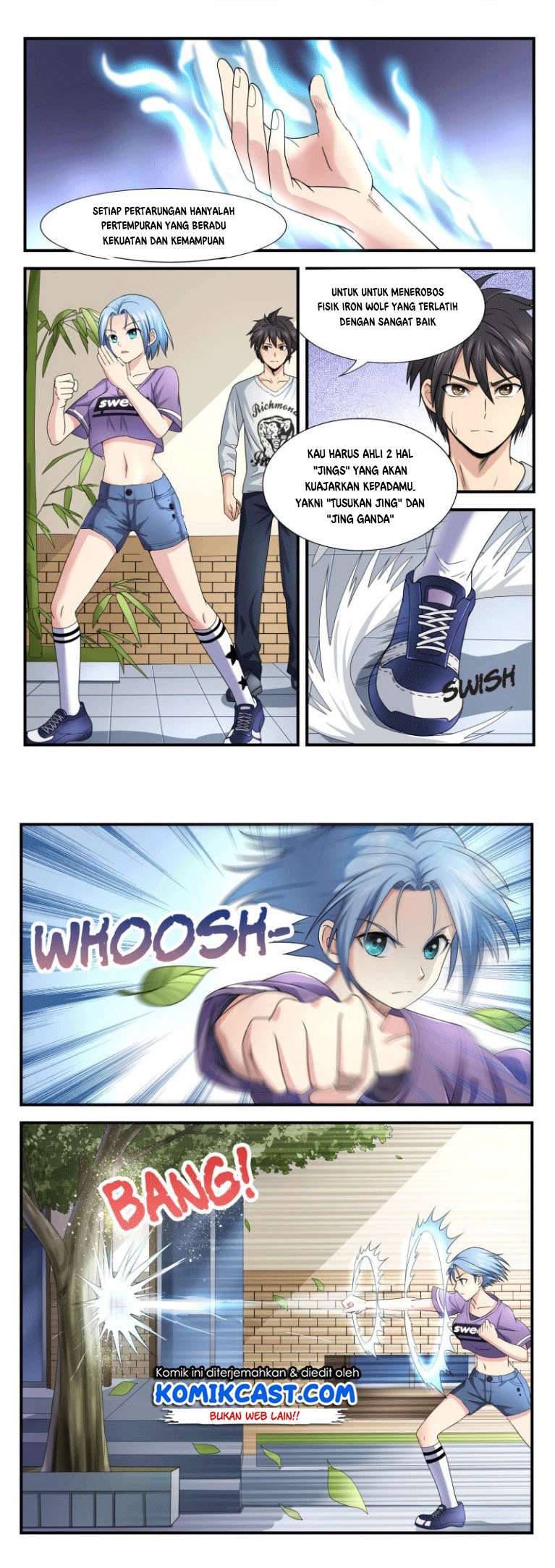 Manhua Skill Unparalleled Chapter 10 gambar nomor 2