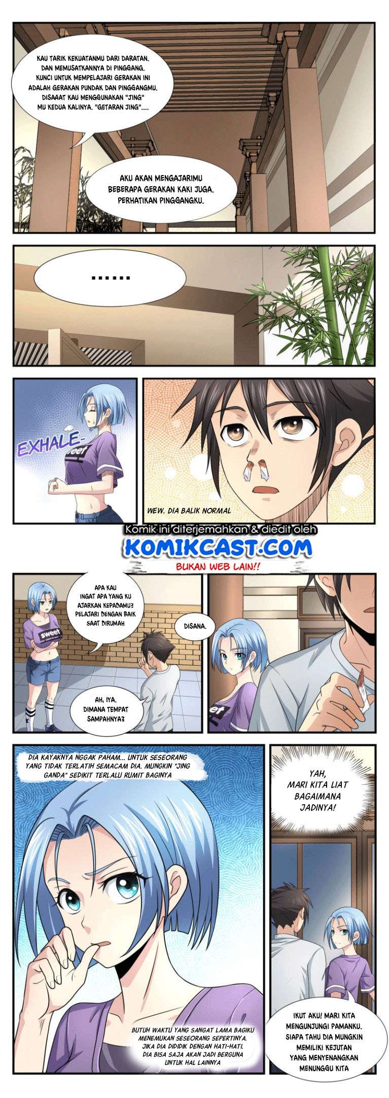 Skill Unparalleled Chapter 10 Gambar 5