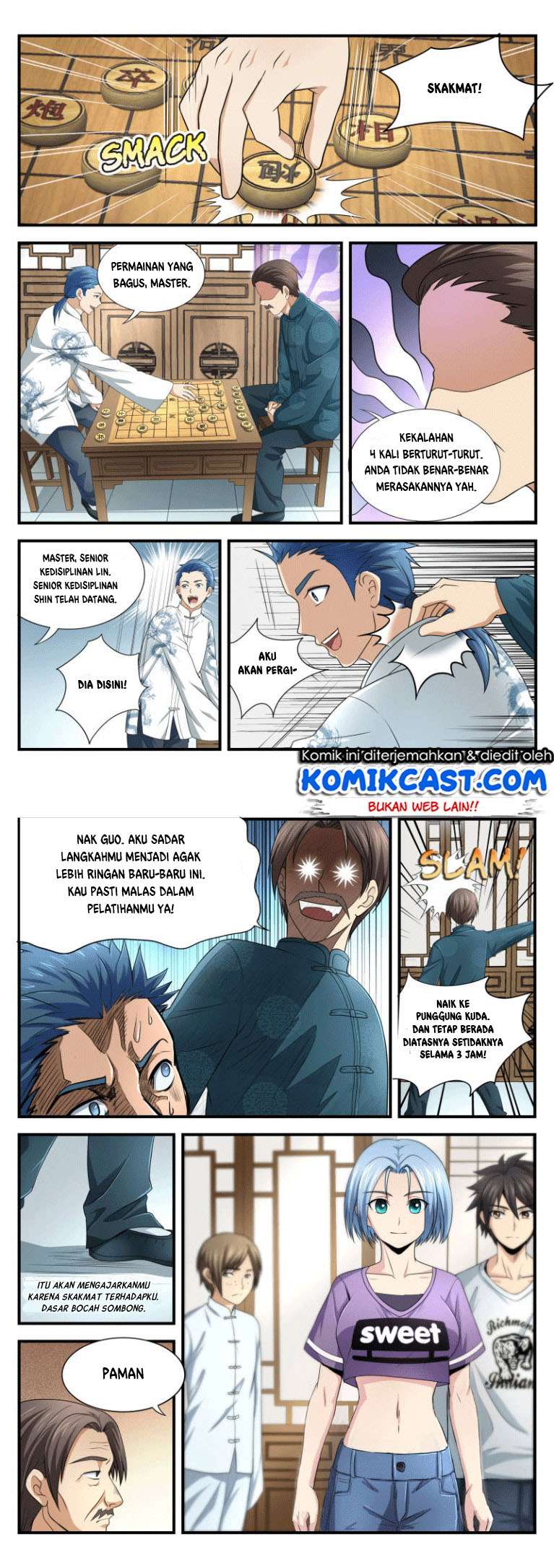 Skill Unparalleled Chapter 10 Gambar 6