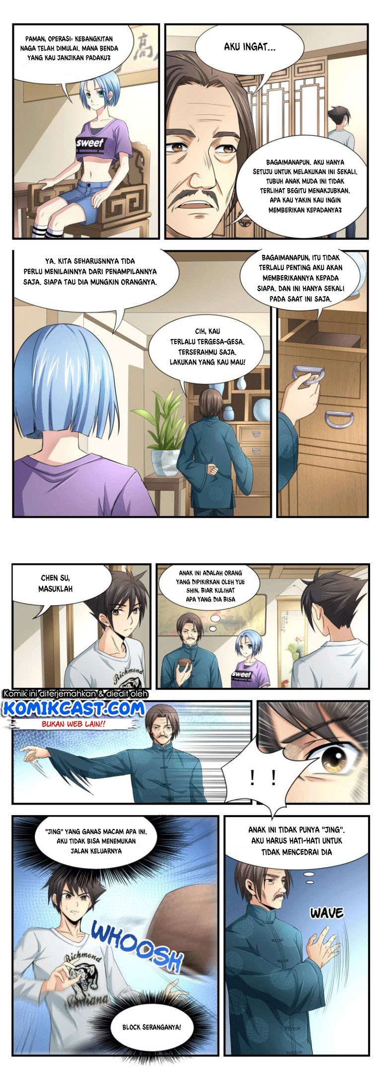 Skill Unparalleled Chapter 10 Gambar 7