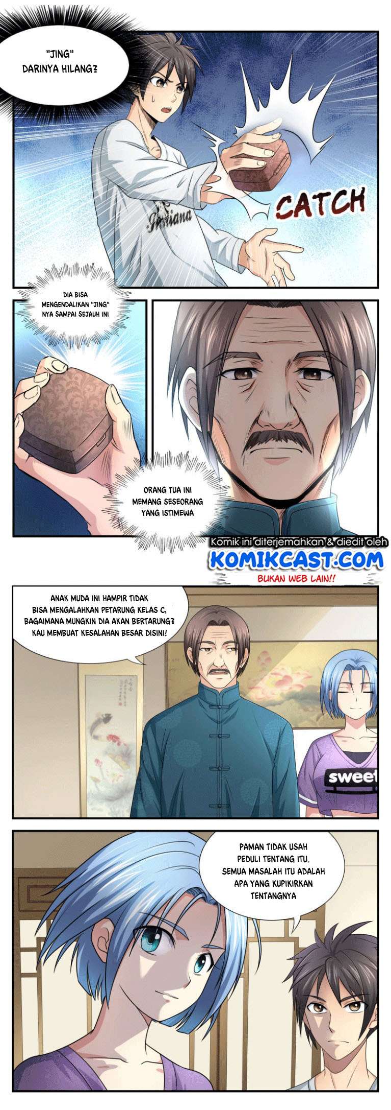 Skill Unparalleled Chapter 10 Gambar 8