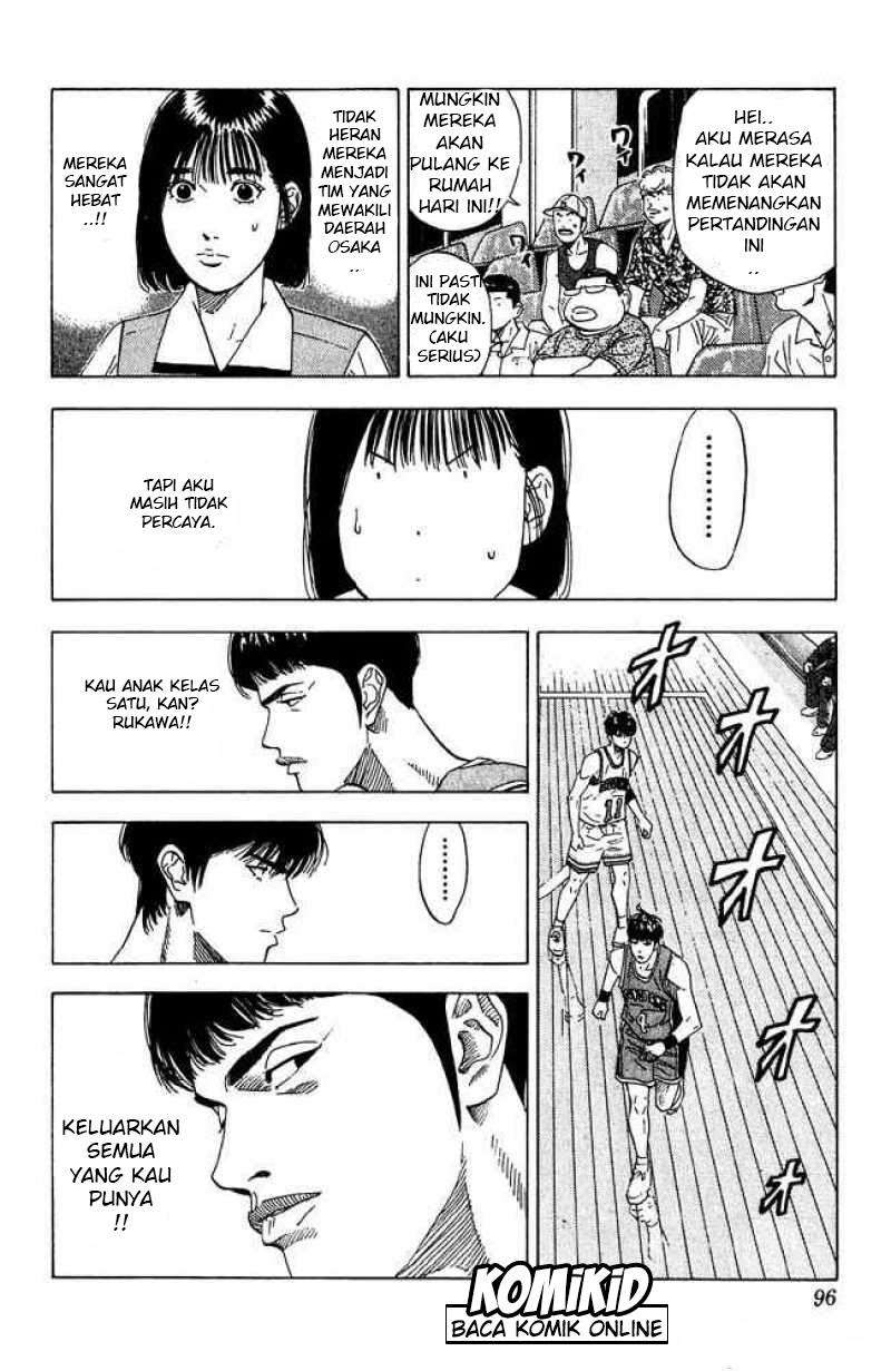 Slam Dunk Chapter 202 Gambar 10