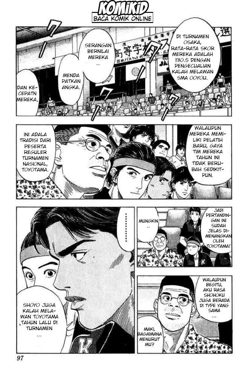 Slam Dunk Chapter 202 Gambar 11