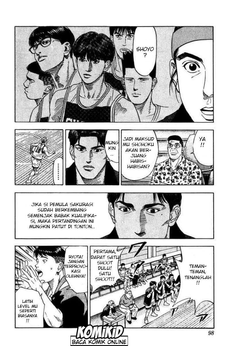 Slam Dunk Chapter 202 Gambar 12
