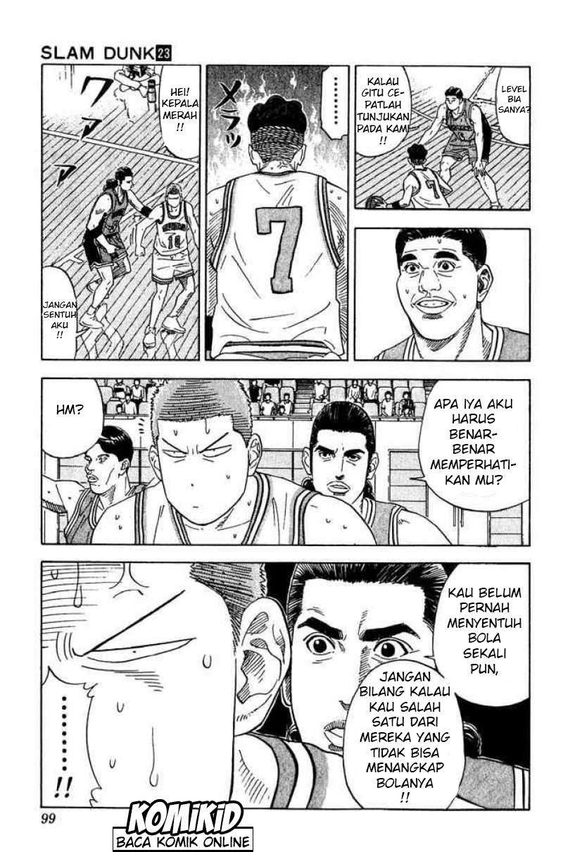 Slam Dunk Chapter 202 Gambar 13
