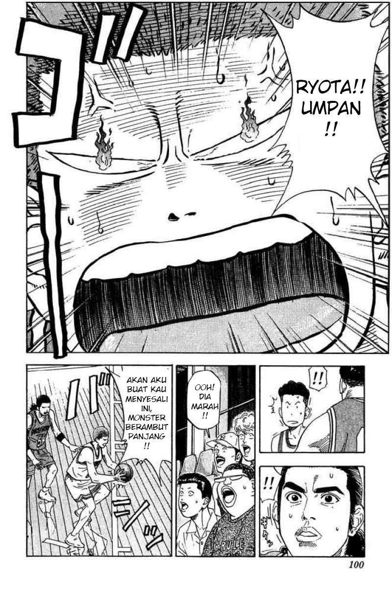 Slam Dunk Chapter 202 Gambar 14
