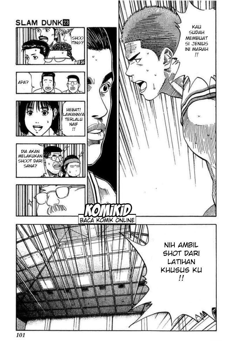 Slam Dunk Chapter 202 Gambar 15