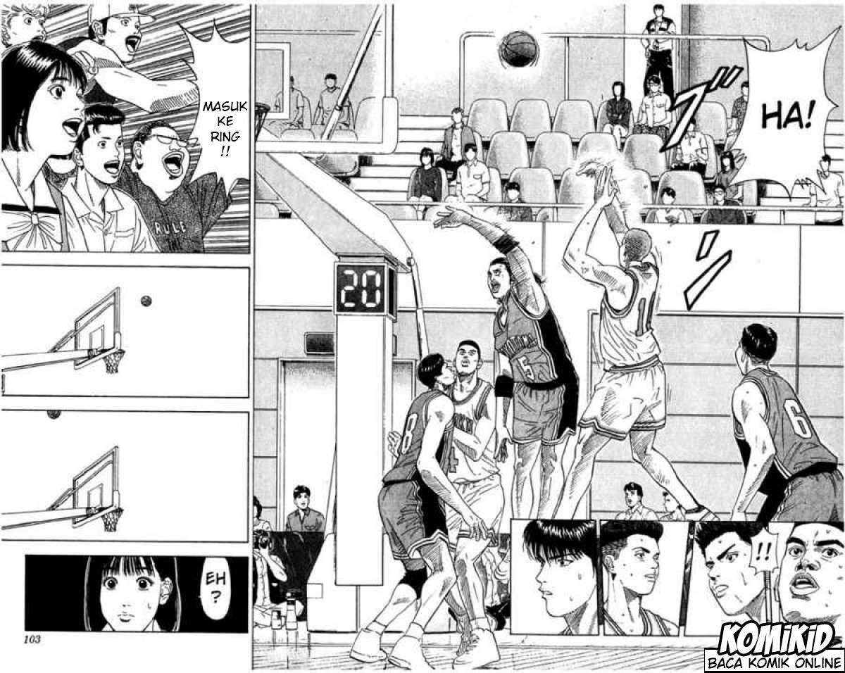 Slam Dunk Chapter 202 Gambar 16