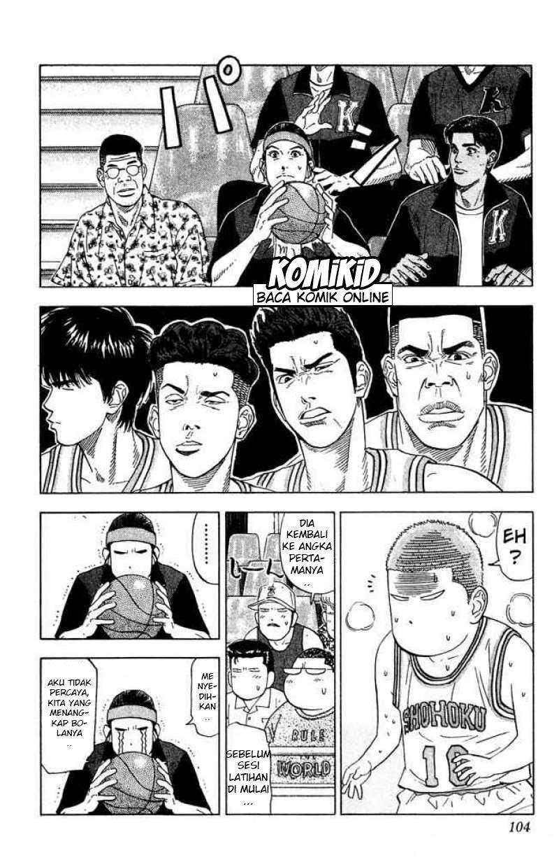 Slam Dunk Chapter 202 Gambar 17