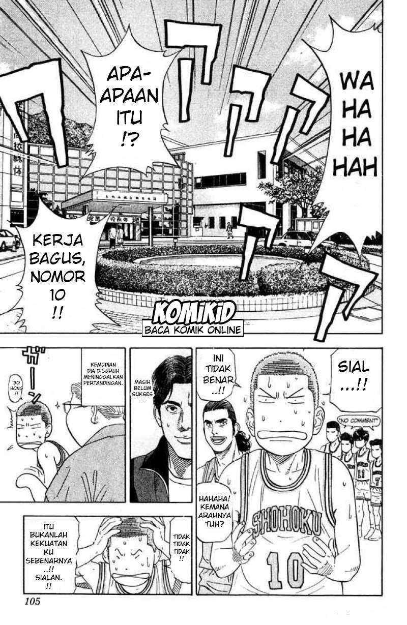 Slam Dunk Chapter 202 Gambar 18
