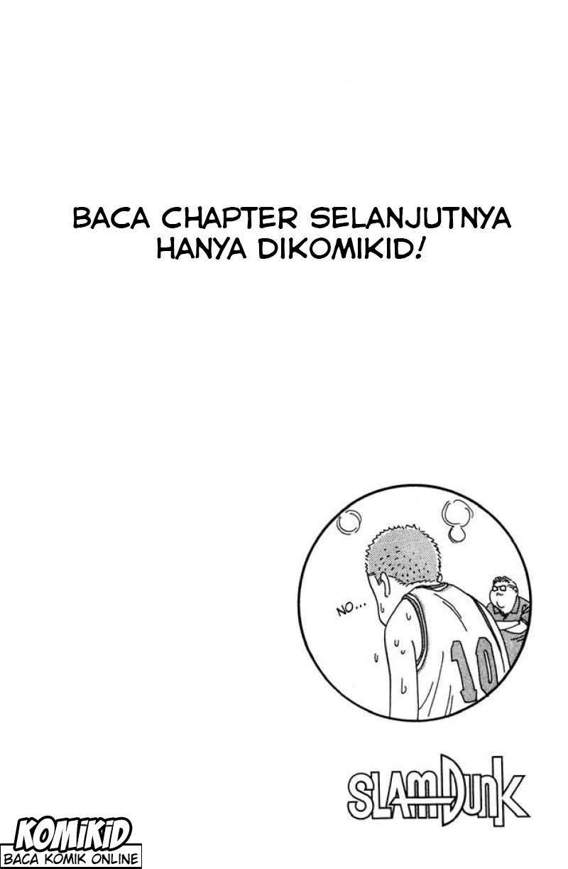 Slam Dunk Chapter 202 Gambar 19