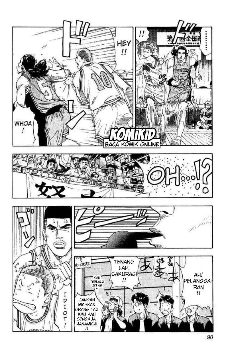 Slam Dunk Chapter 202 Gambar 4