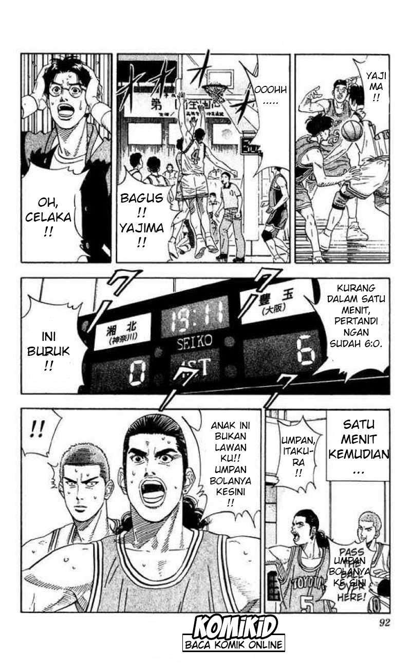 Slam Dunk Chapter 202 Gambar 6
