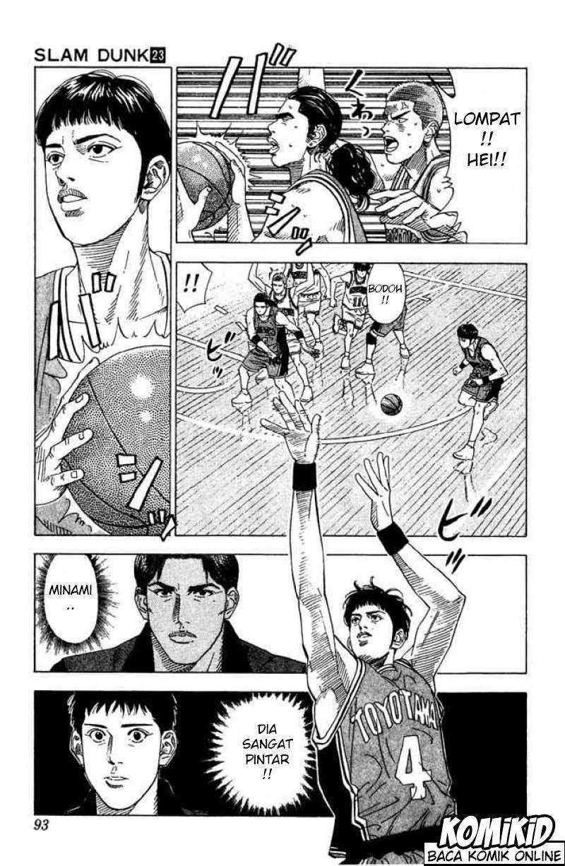 Slam Dunk Chapter 202 Gambar 7