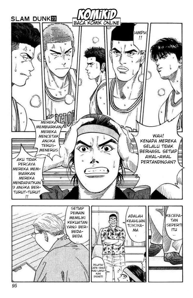 Slam Dunk Chapter 202 Gambar 9