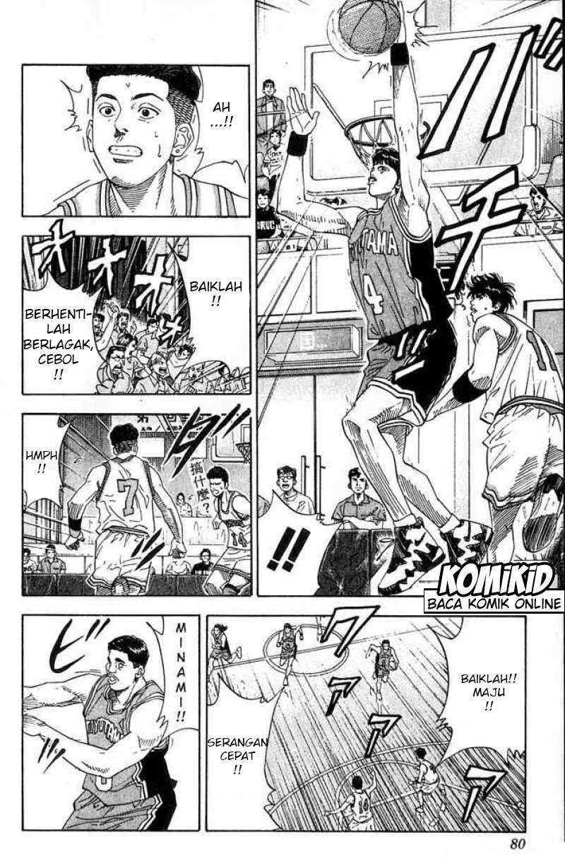 Slam Dunk Chapter 201 Gambar 13