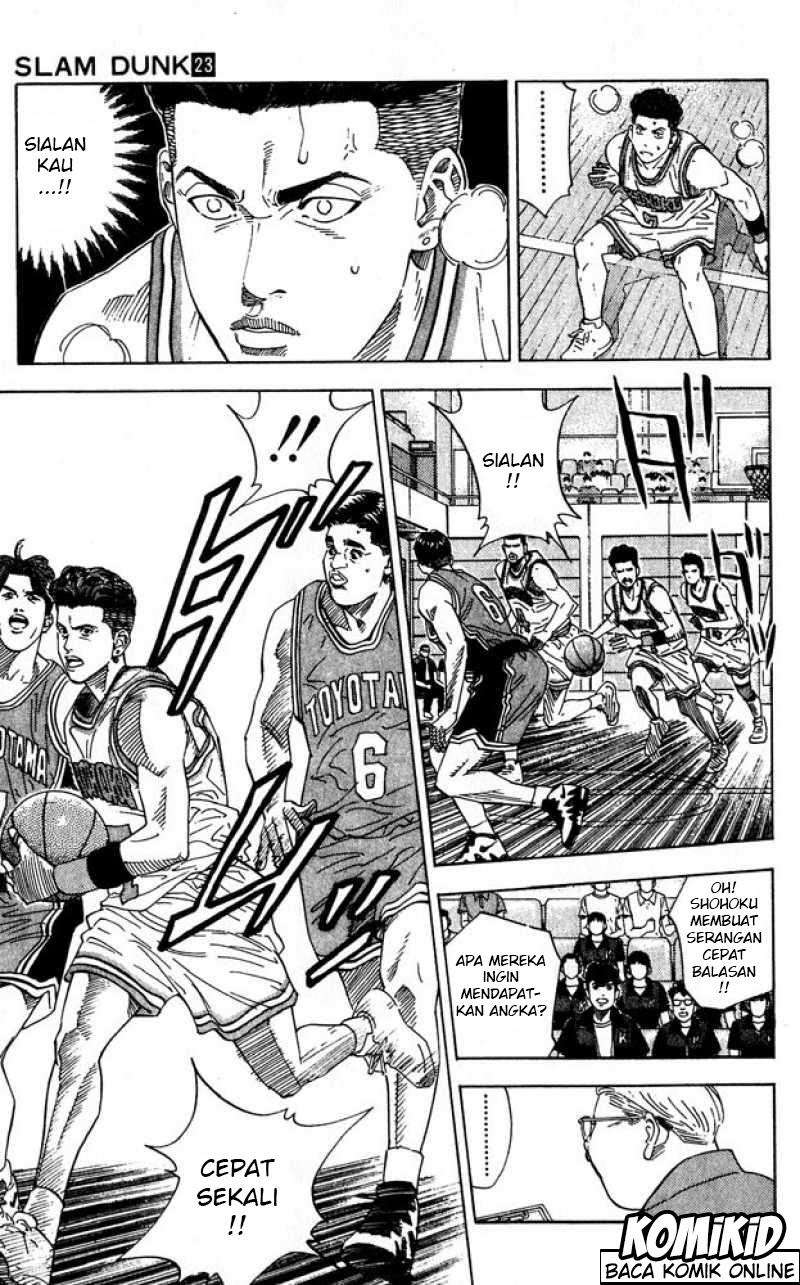 Slam Dunk Chapter 201 Gambar 16
