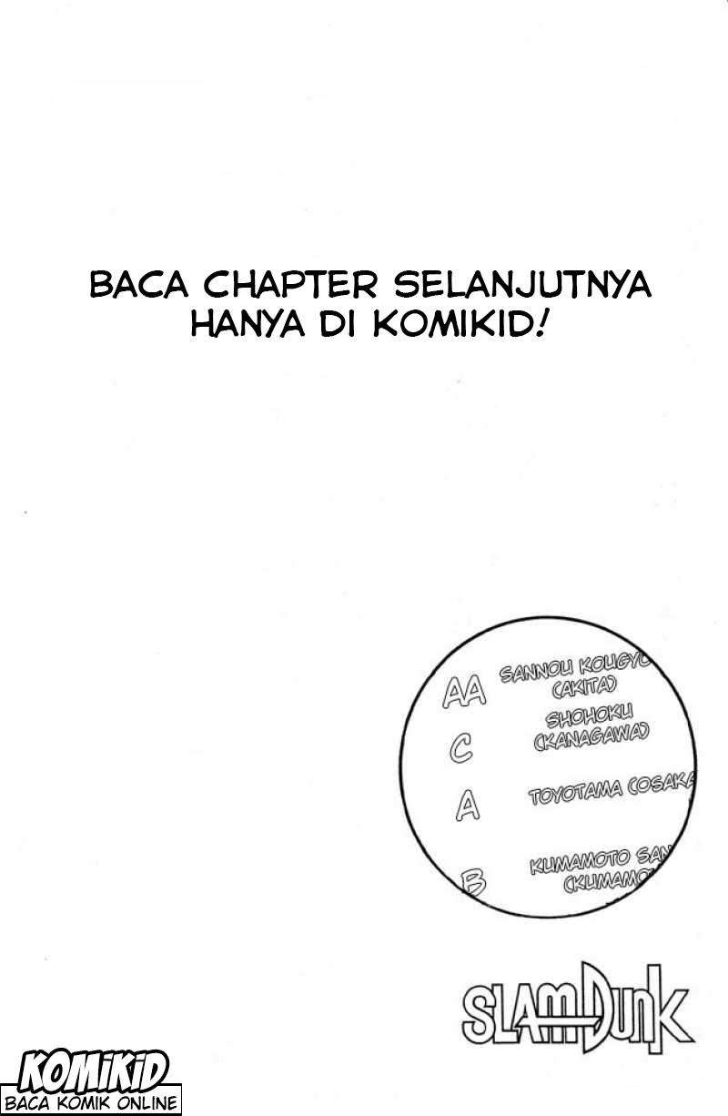 Slam Dunk Chapter 201 Gambar 19