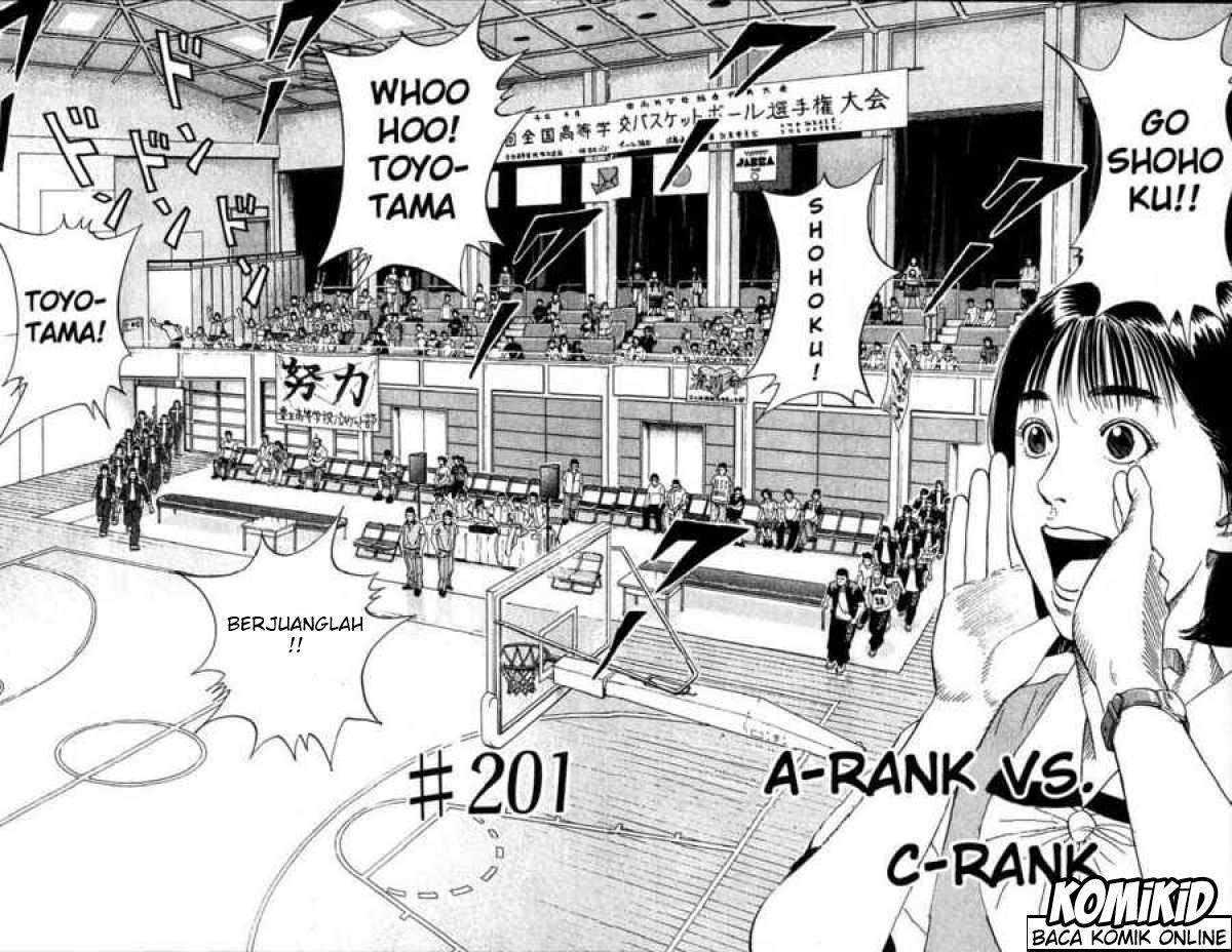 Slam Dunk Chapter 201 Gambar 3