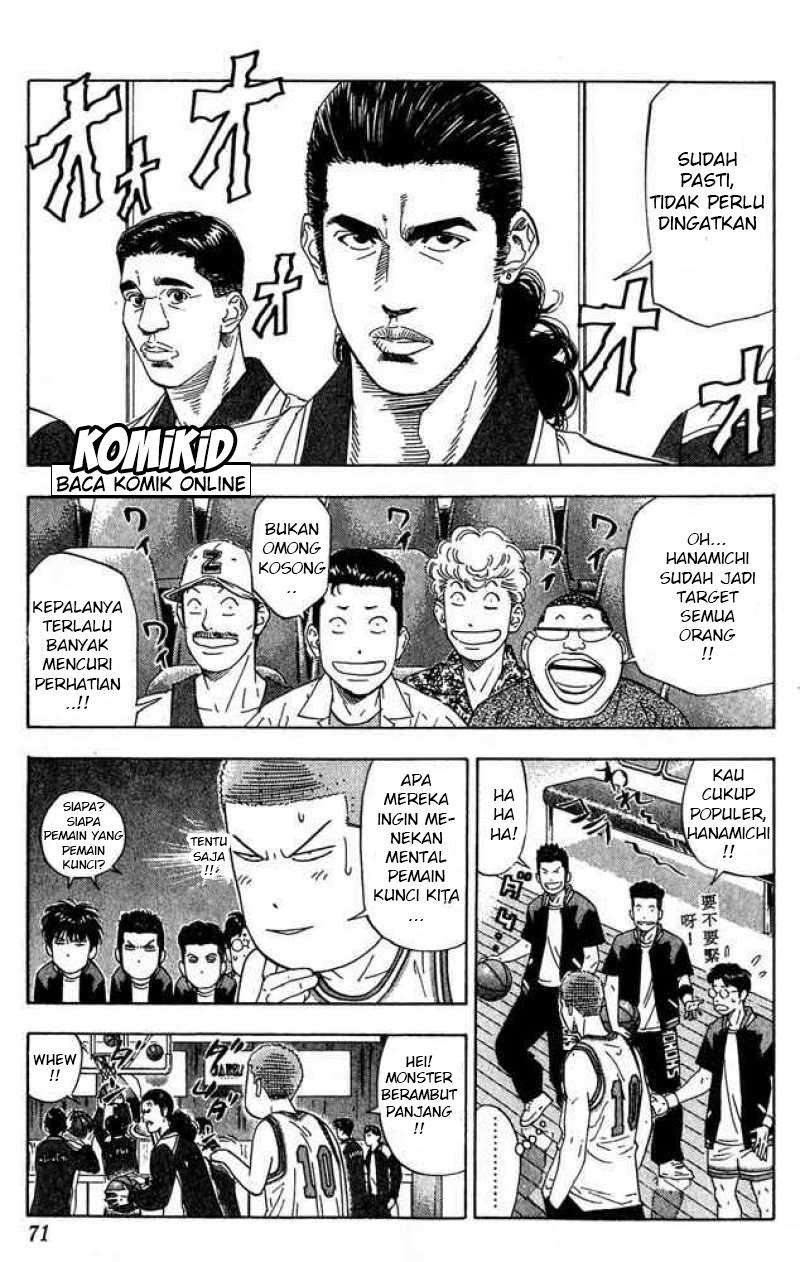 Slam Dunk Chapter 201 Gambar 5