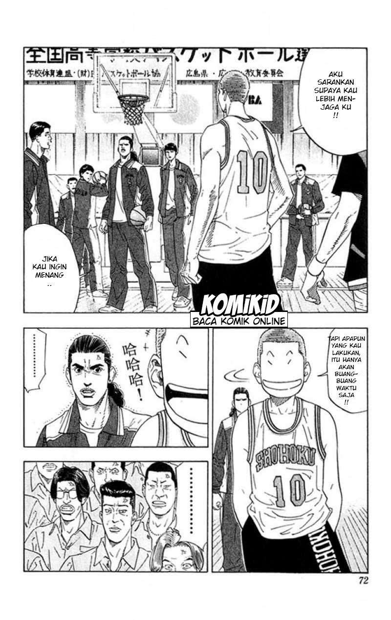 Slam Dunk Chapter 201 Gambar 6