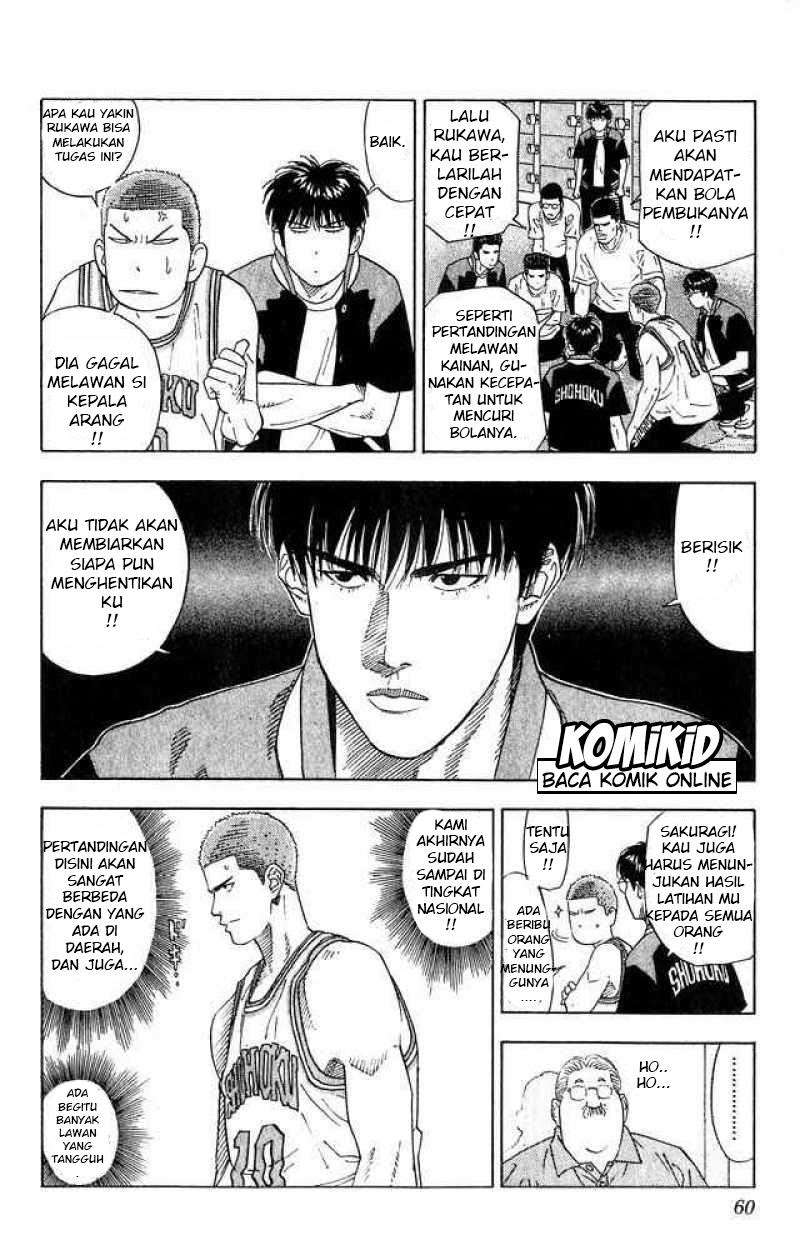 Slam Dunk Chapter 200 Gambar 14