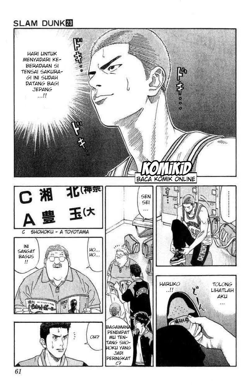 Slam Dunk Chapter 200 Gambar 15