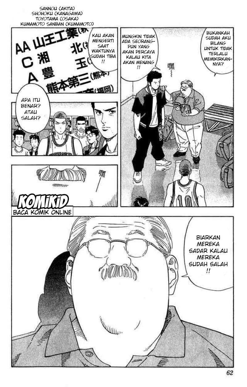 Slam Dunk Chapter 200 Gambar 16