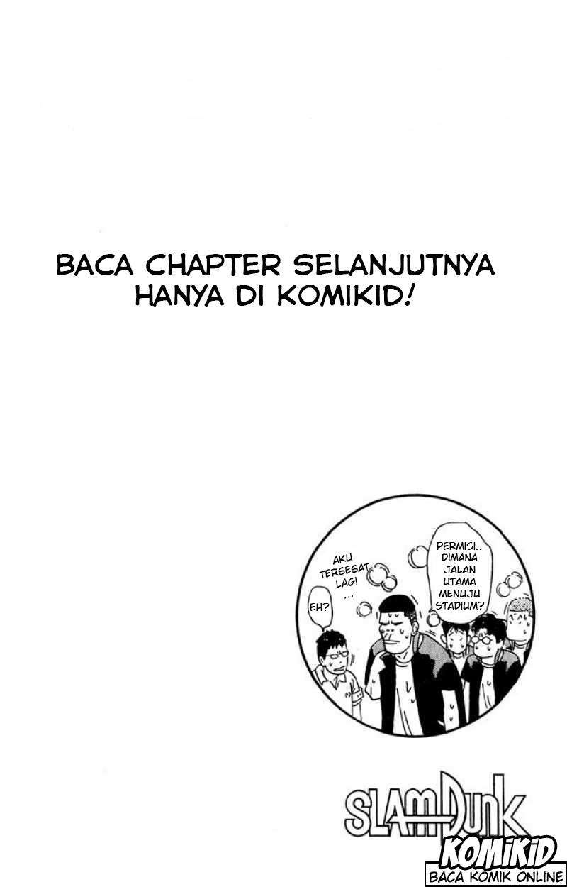 Slam Dunk Chapter 200 Gambar 19