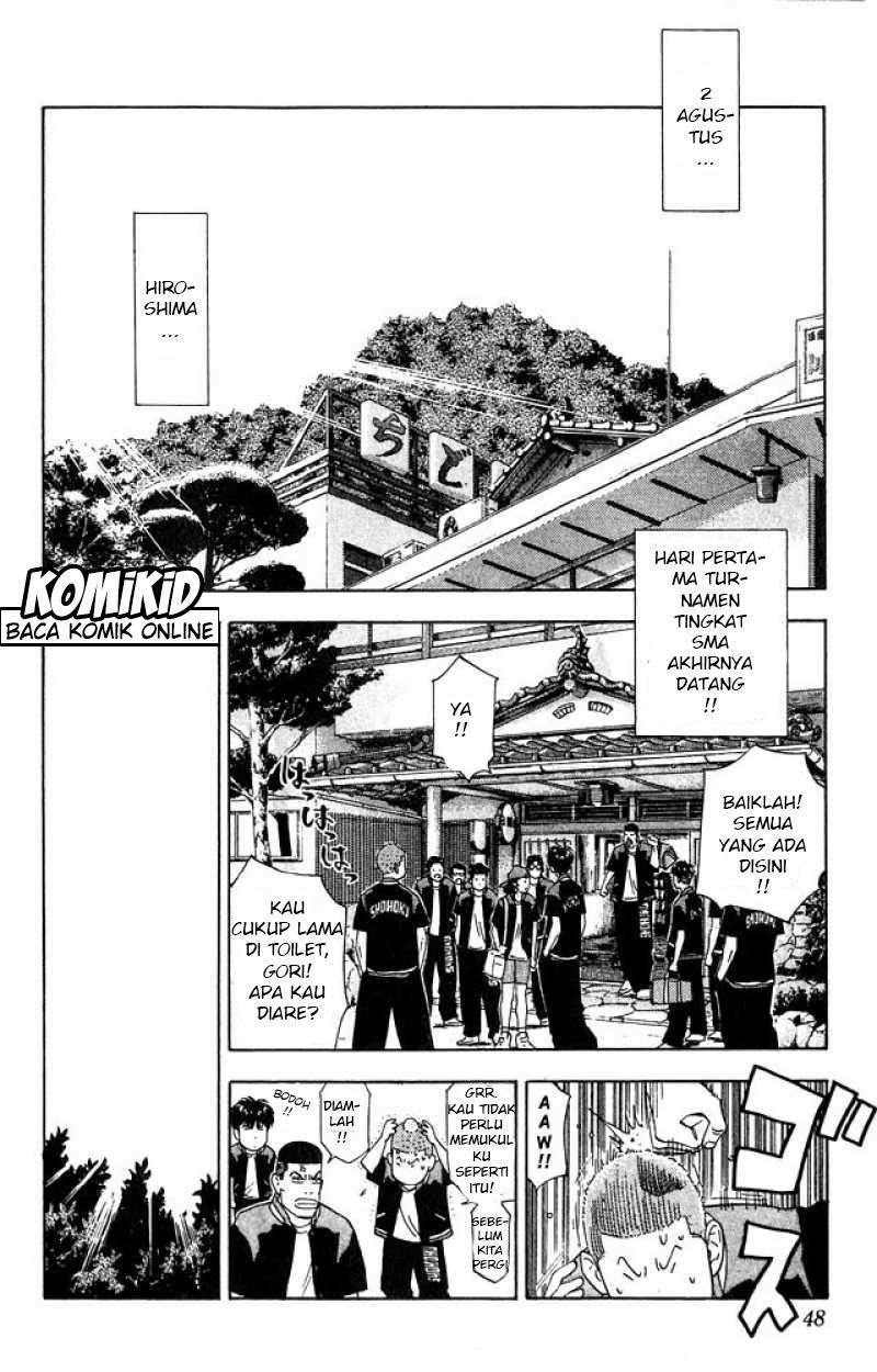 Slam Dunk Chapter 200 Gambar 3