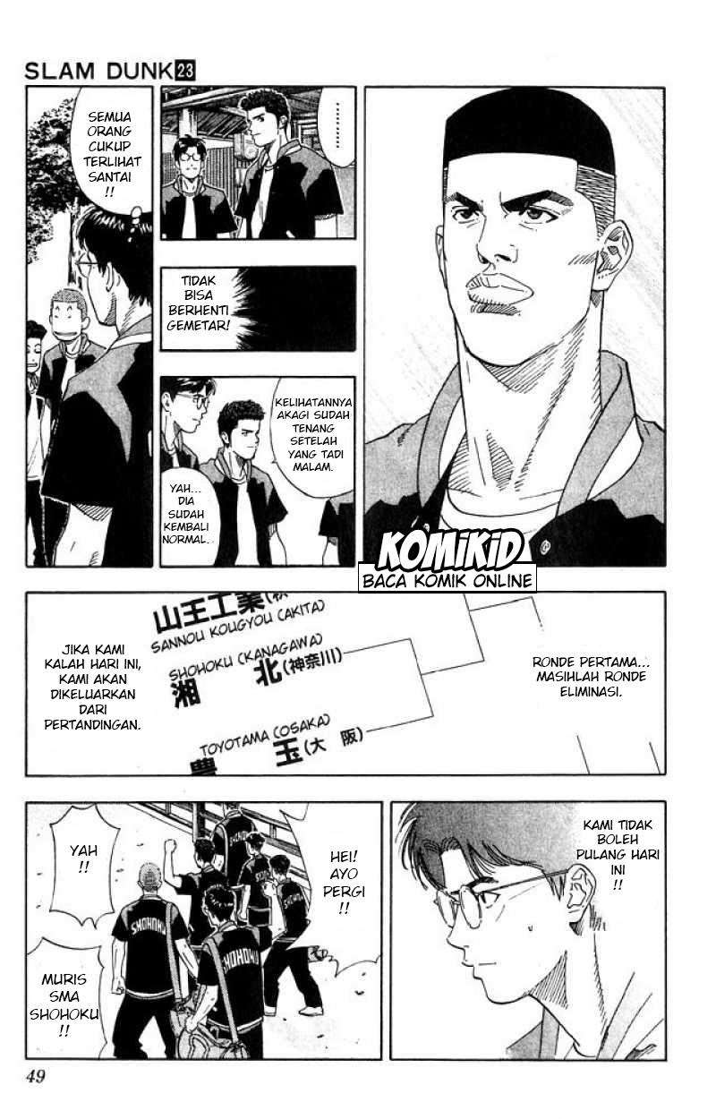 Slam Dunk Chapter 200 Gambar 4