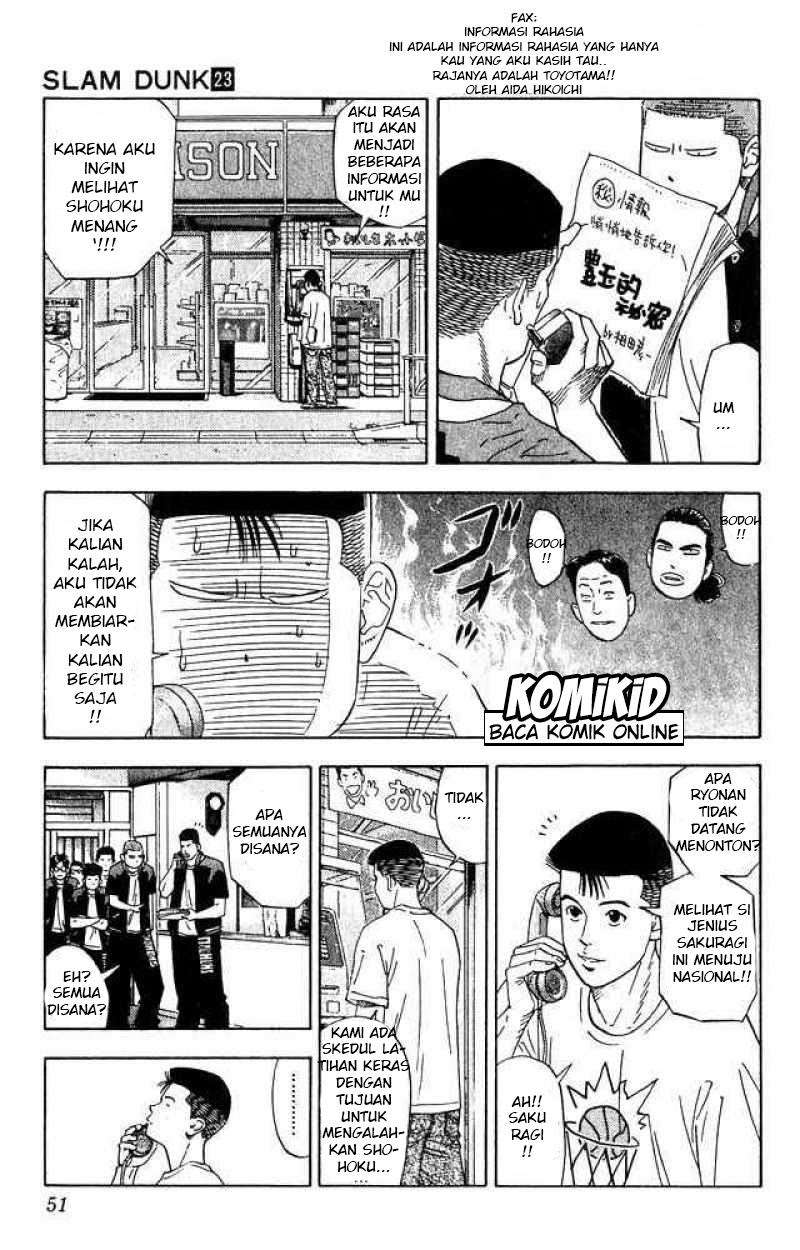 Slam Dunk Chapter 200 Gambar 6