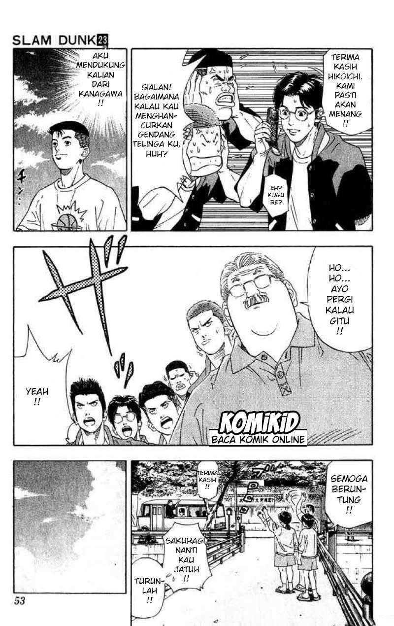 Slam Dunk Chapter 200 Gambar 8