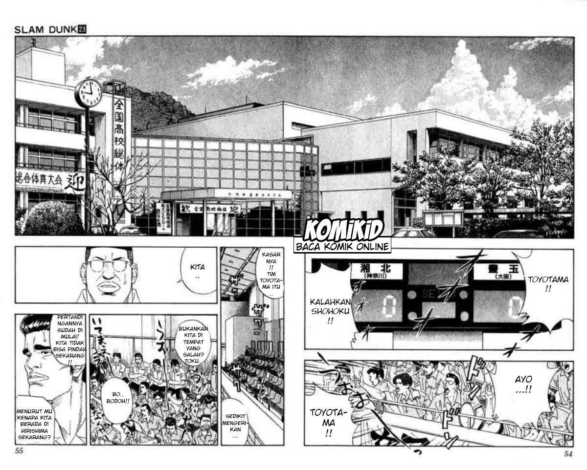 Slam Dunk Chapter 200 Gambar 9