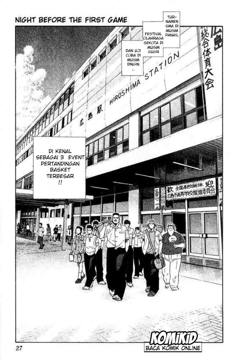 Komik Slam Dunk Chapter 199 gambar nomor 1