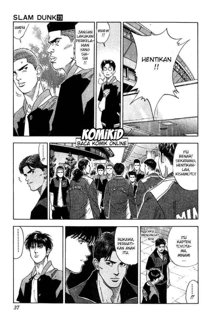 Slam Dunk Chapter 199 Gambar 11