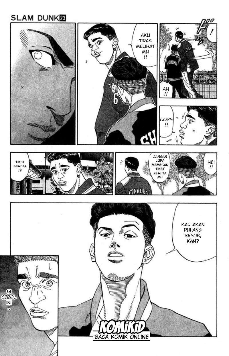 Slam Dunk Chapter 199 Gambar 13