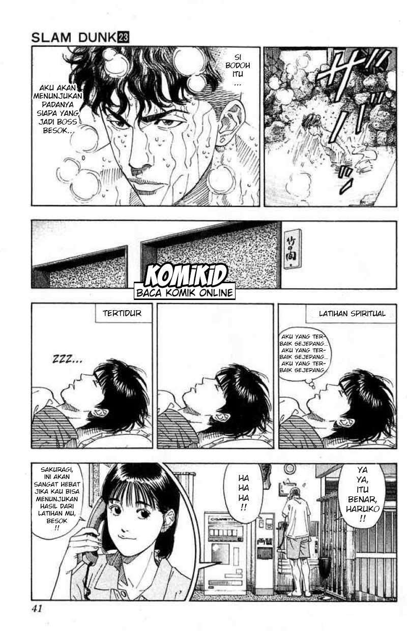 Slam Dunk Chapter 199 Gambar 15