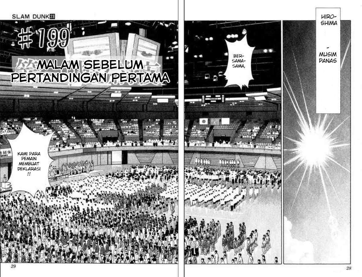 Slam Dunk Chapter 199 Gambar 3