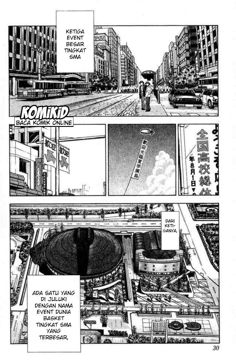 Slam Dunk Chapter 199 Gambar 4