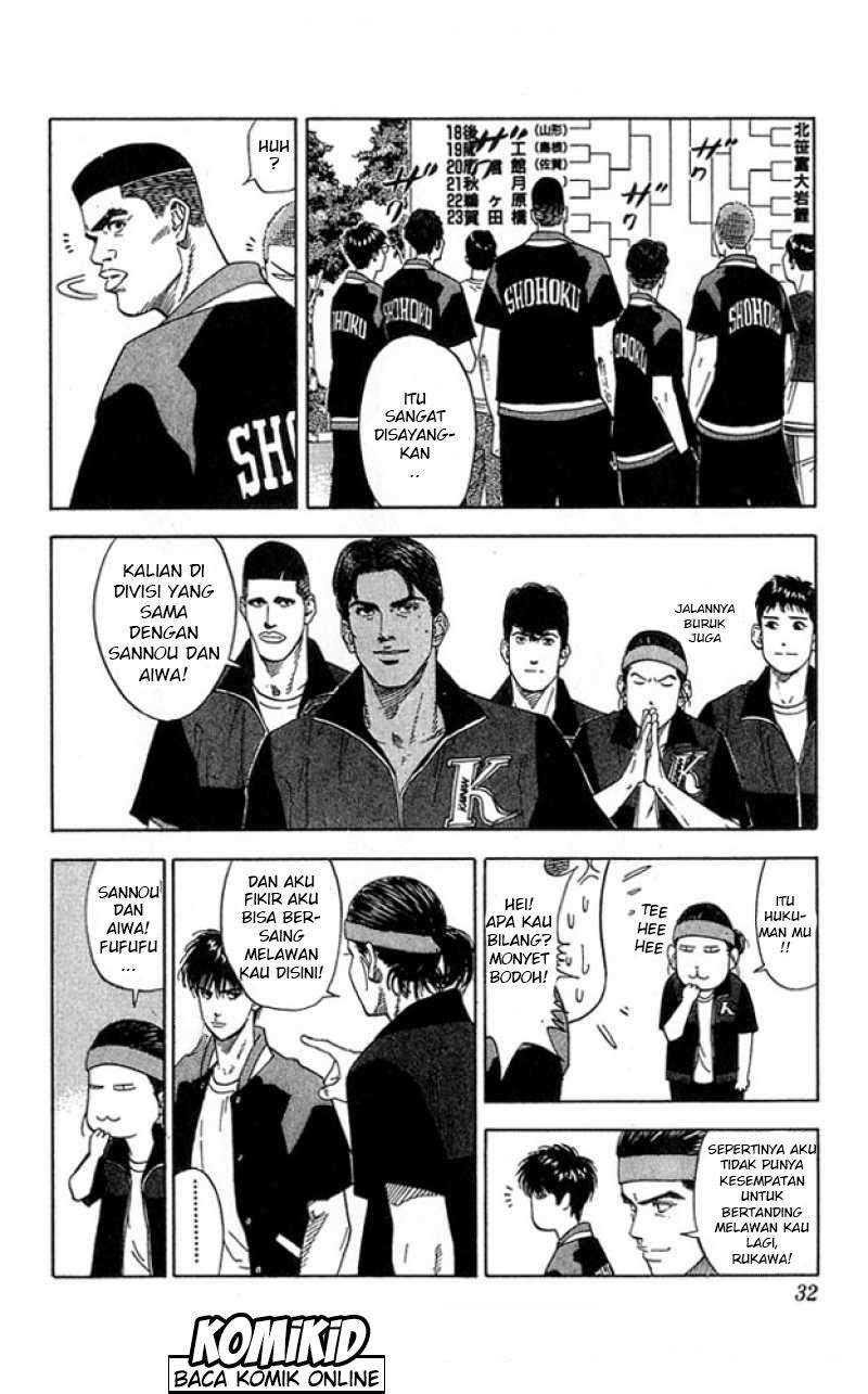 Slam Dunk Chapter 199 Gambar 6