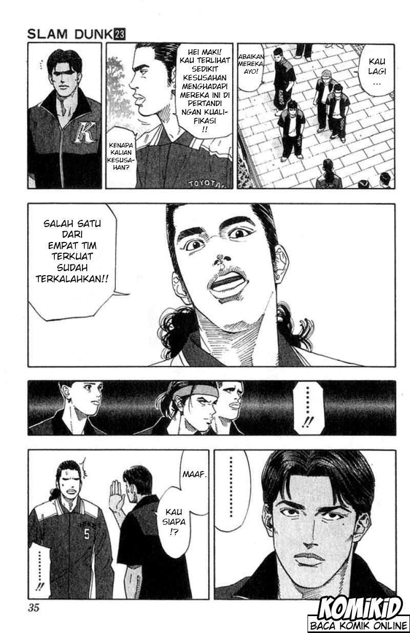 Slam Dunk Chapter 199 Gambar 9