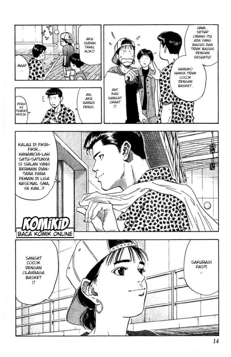 Slam Dunk Chapter 198 Gambar 10