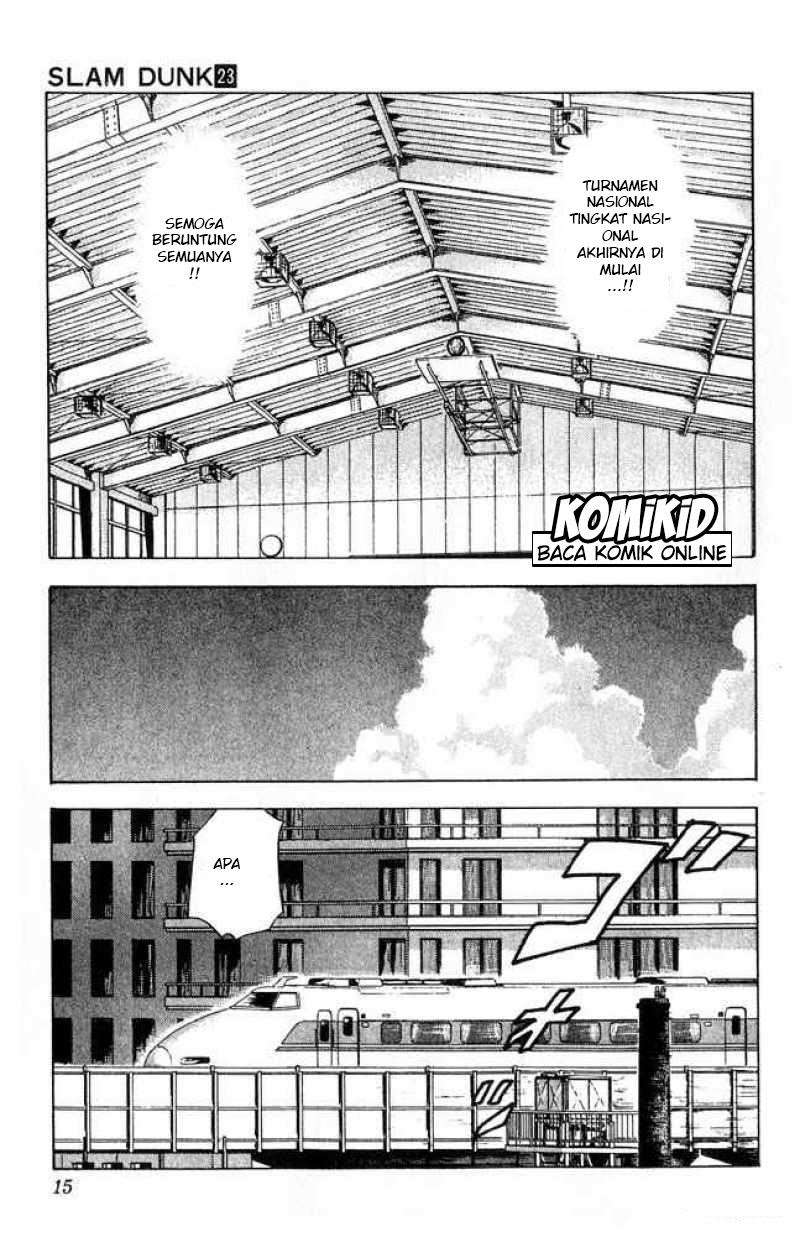 Slam Dunk Chapter 198 Gambar 11