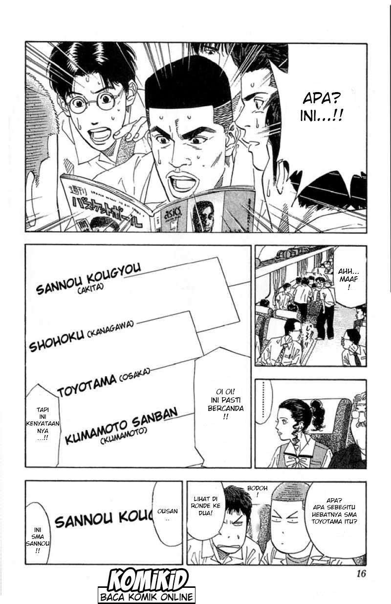 Slam Dunk Chapter 198 Gambar 12