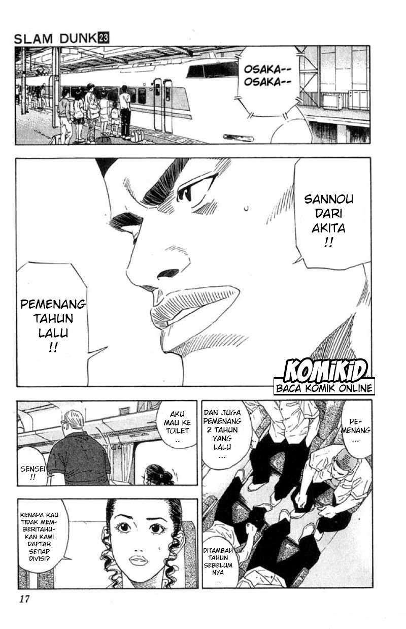 Slam Dunk Chapter 198 Gambar 13