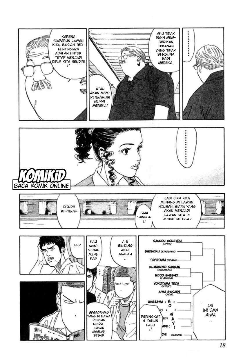 Slam Dunk Chapter 198 Gambar 14
